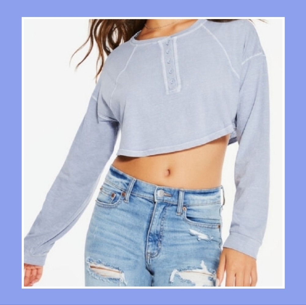 AEROPOSTALE HENLEY TOP